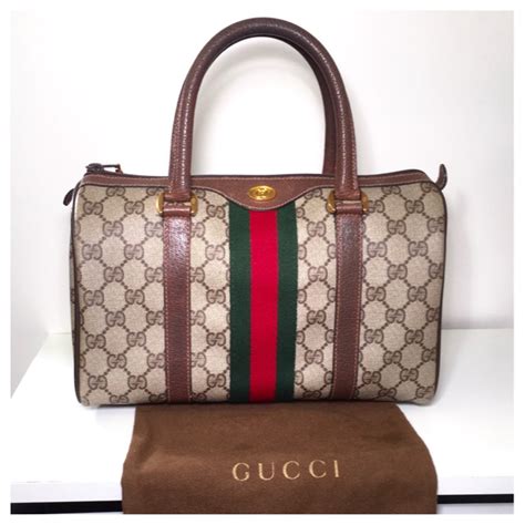 gucci bag old collection|old style vintage gucci bag.